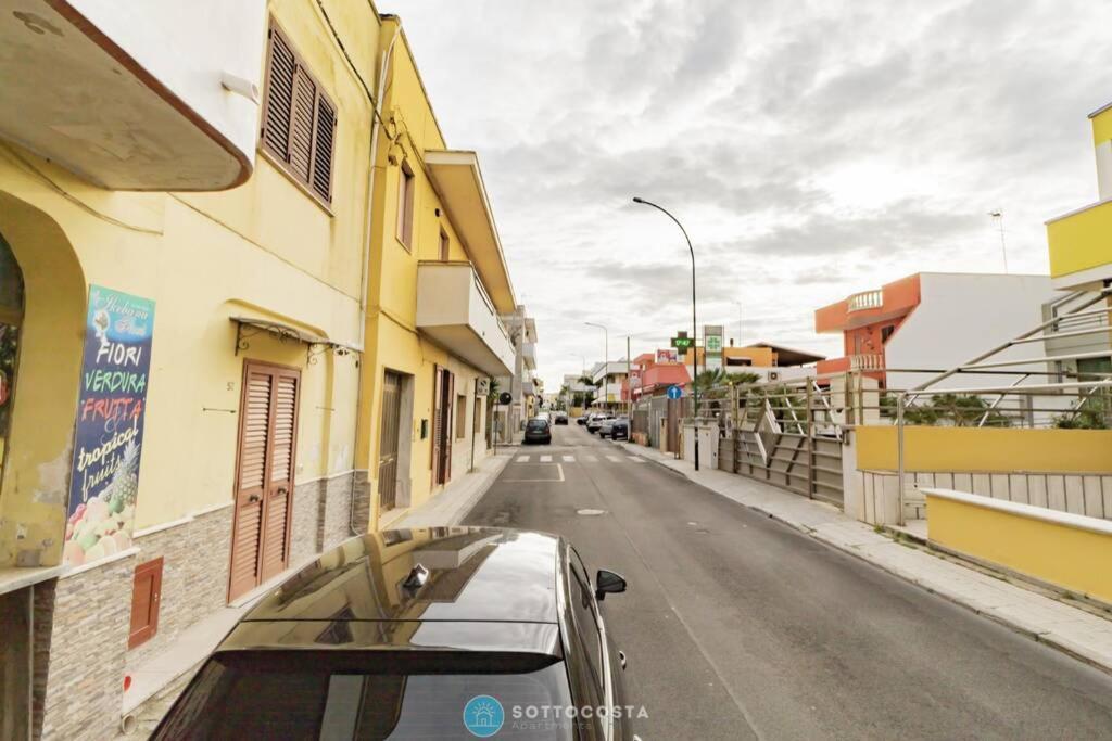 Ferienwohnung Helm Flat - Porto Cesareo Exterior foto